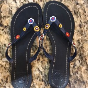 Tory Burch flip flops